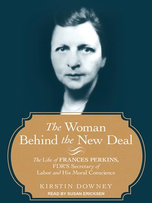 cover image of The Woman Behind the New Deal